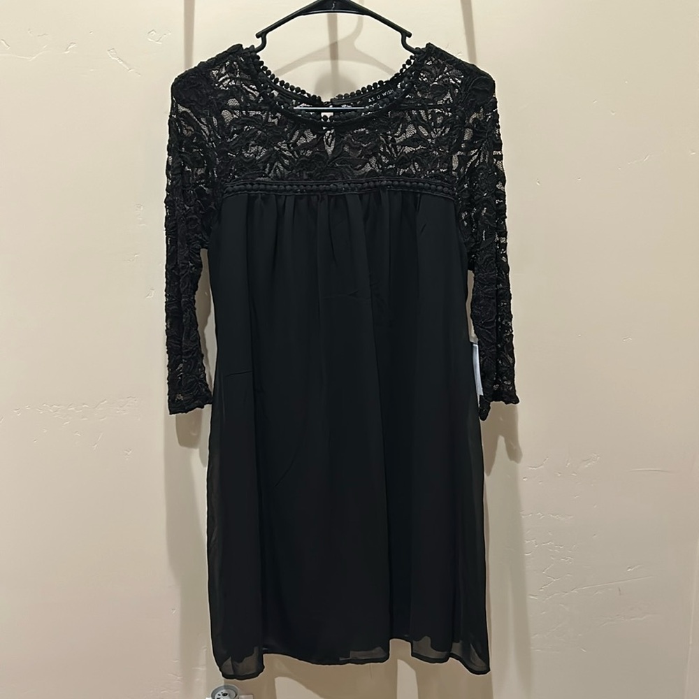 Dress-mid length